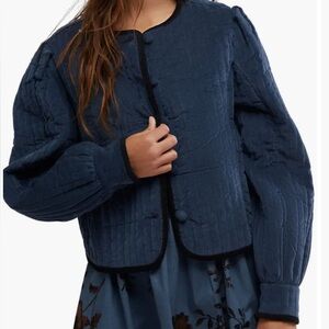 Free People Natalia Quilted Jacket
